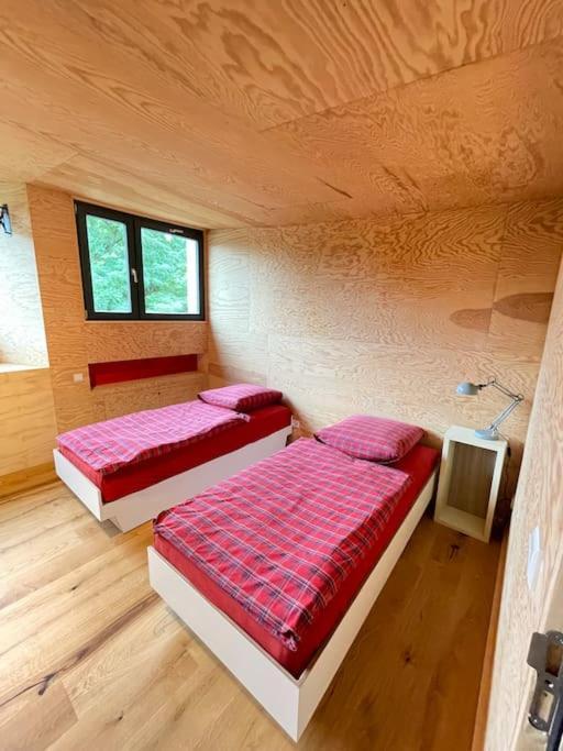 Grosse Wohnung Mit Loggia テンプリーン エクステリア 写真