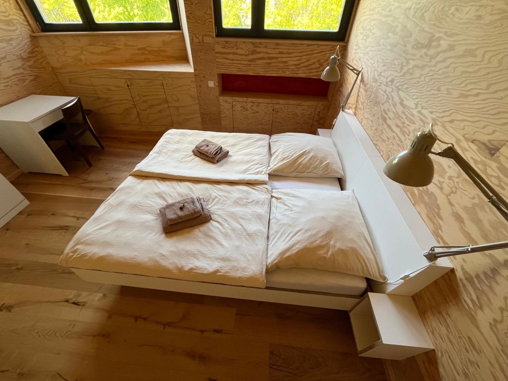 Grosse Wohnung Mit Loggia テンプリーン エクステリア 写真